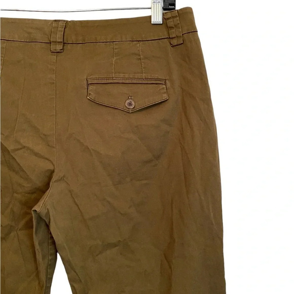 Vince Women’s Front Crop Chino Jogger Pants - Picture 4 of 7